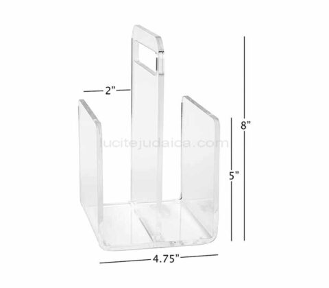 Napkin Holder Caddy For Kitchen Clear Acrylic Napkin Holder Wholesale