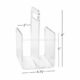 Napkin Holder Caddy For Kitchen Clear Acrylic Napkin Holder Wholesale