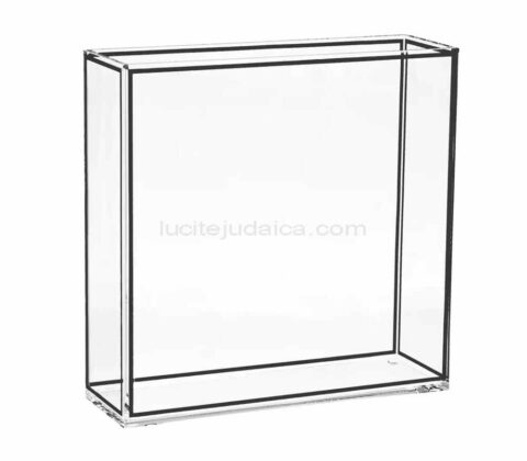 New Table Flower Vase Wholesale Custom Acrylic Square Vase