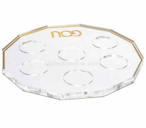 Lucite Seder Plate Wholesale