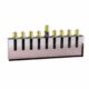 HAJ-001-2 Custom Lucite Menorah for Jewish Hanukkah Acrylic candelabrum Candelabra can as vase