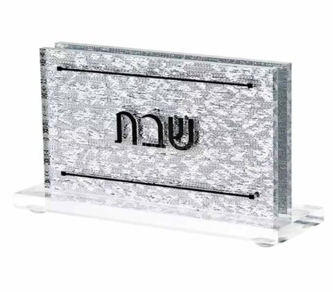 LHD-005-2 Custom Lucite Challah Board Knife Stand Display Jewish Acrylic Knife Holder