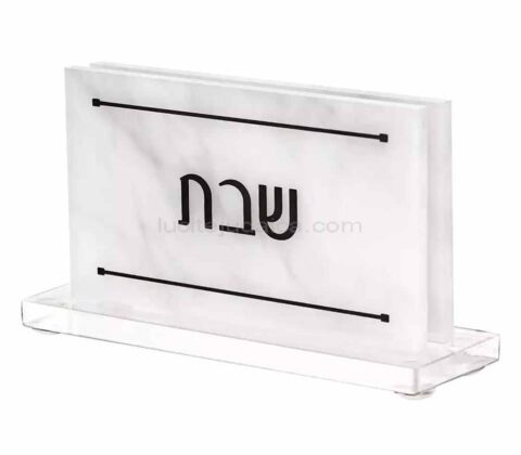 LHD-005 Custom Lucite Challah Board Knife Stand Display Jewish Acrylic Knife Holder