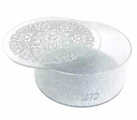 Factory Custom Pesach Lucite Acrylic Matzah Box Judaica