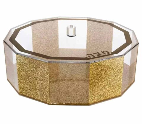 Passover Lucite Matzah Box Custom